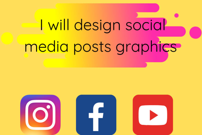 I will design your instagram and facebook post