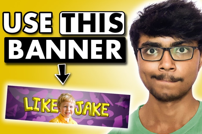 I will design your killer youtube banner, cover art in 24 hours