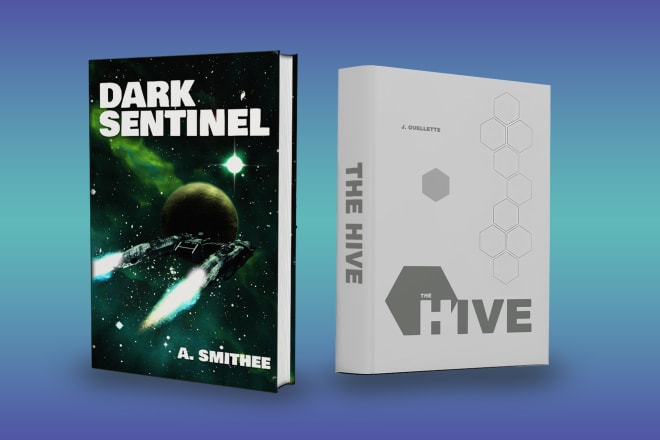 I will design your science fiction book cover