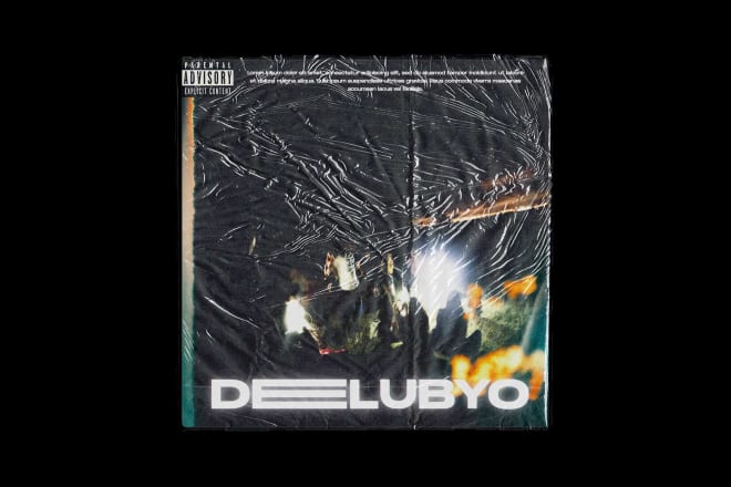 I will design your unique album cover artwork