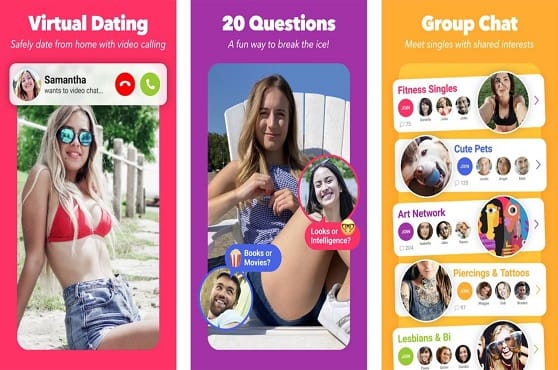 I will develop a functional dating app, social media app, video chat app