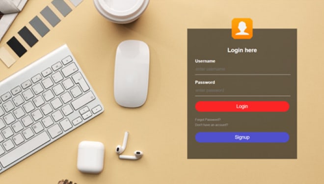 I will develop a login and signup system for your website