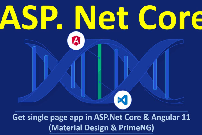 I will develop a spa utilizing asp net core and angular