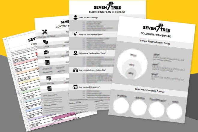 I will develop a sustainable content model specific to your niche
