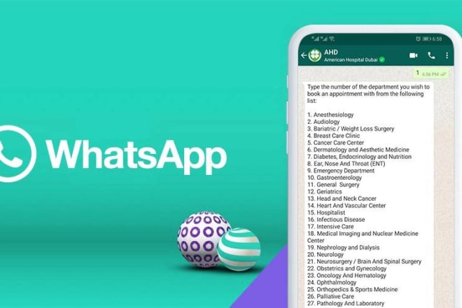 I will develop ai whatsapp chatbot