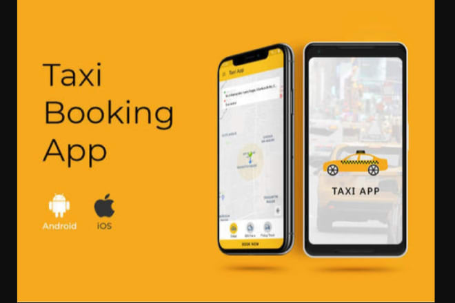 I will develop an amazing taxi booking app, for android and ios