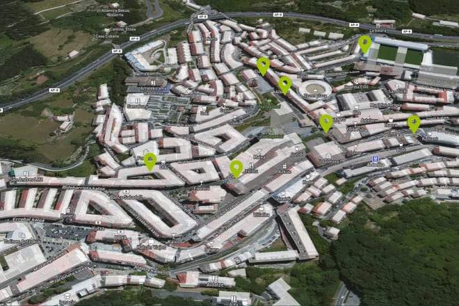 I will develop an impressive data visualization from your location with mapbox gl