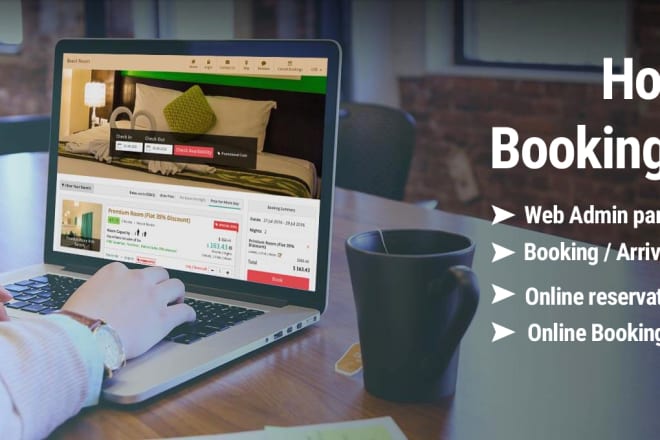 I will develop booking and reservation system for hotel,flight