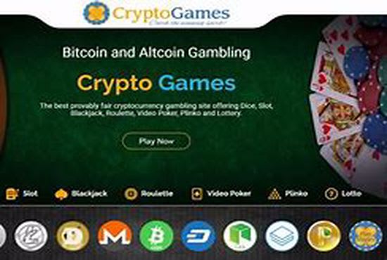 I will develop crypto game, jackpot, poker, online gaming website