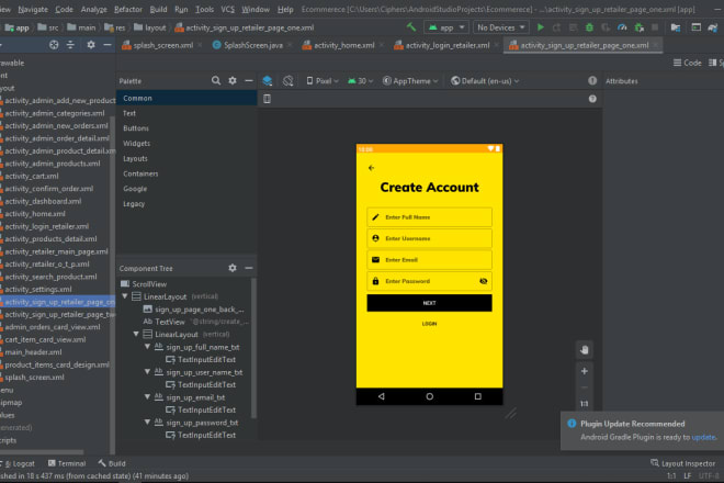 I will develop custom android app
