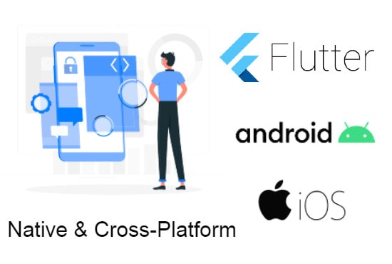I will develop efficient native and cross platform apps