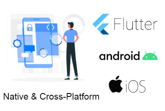 I will develop efficient native and cross platform apps