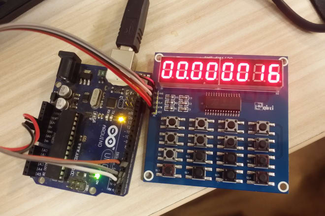 I will develop embedded systems, firmware, iot, microcontroller and arduino projects