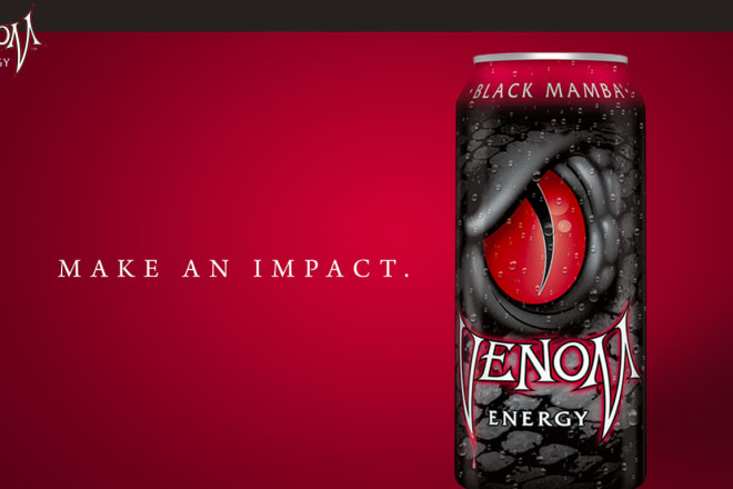 I will develop energy drink website