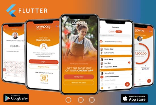 I will develop flutter app for android and IOS