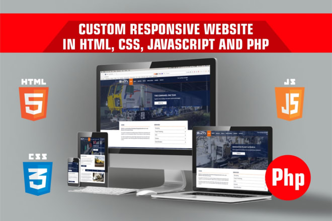 I will develop full php website for your business