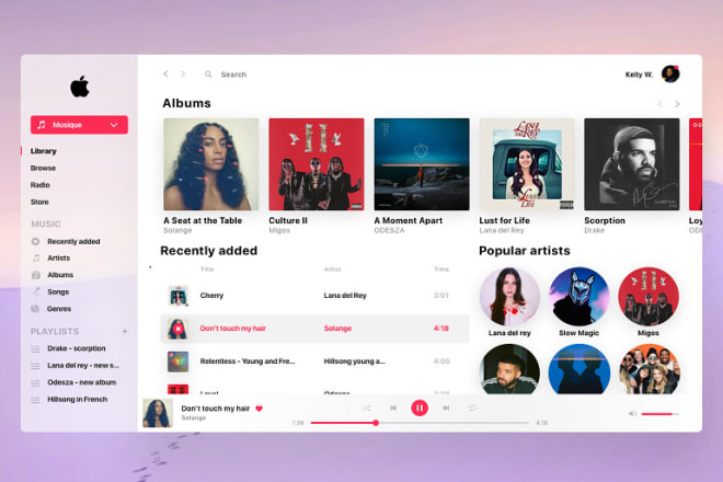 I will develop live streaming app, live streaming website, spotify music app online