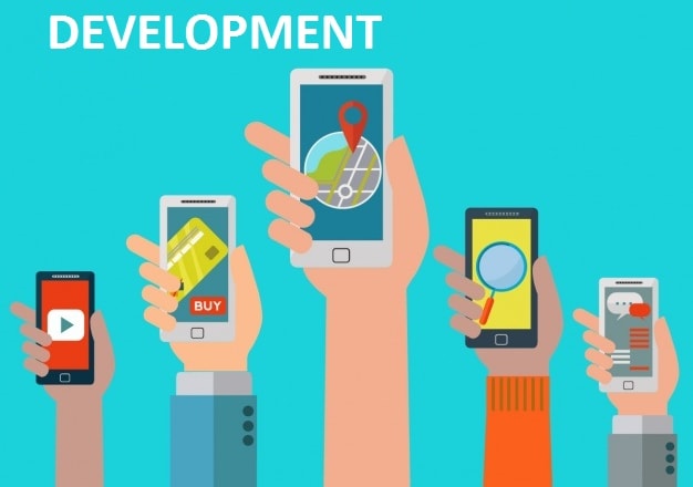I will develop mobile application for android and ios