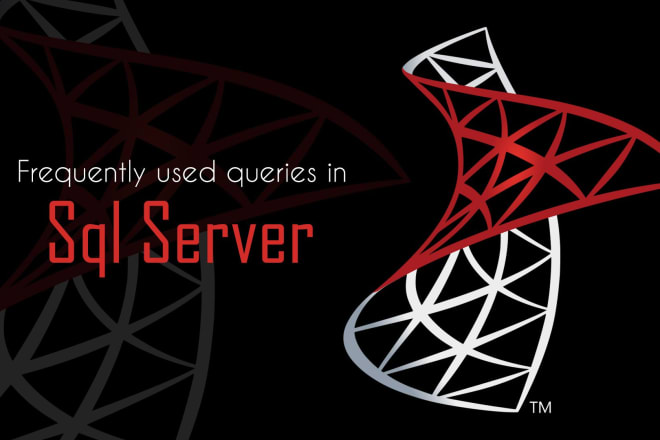 I will develop ms sql server and access database management systems