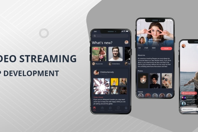 I will develop netflix style video streaming app for ios and android