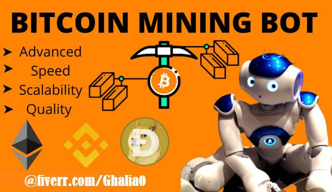I will develop productive mining and trading bot,forex and stock trading bot