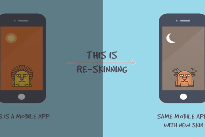I will develop, reskin, remove crashes or bugs in ios and android