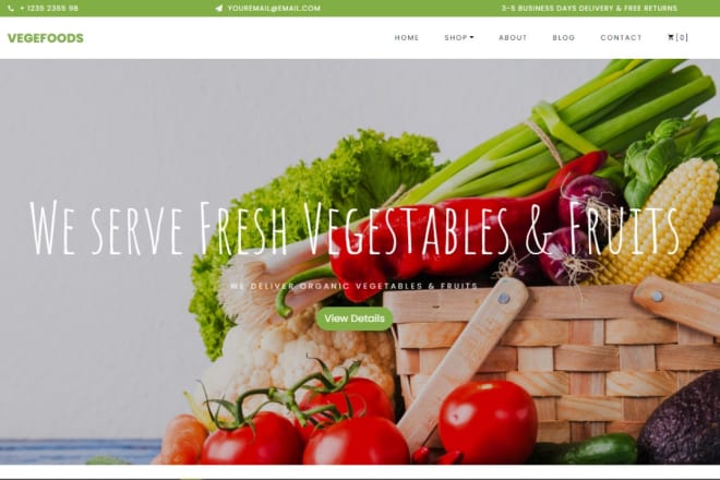 I will develop responsive frontend, ui, react, css, html