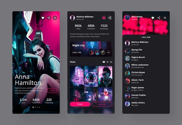 I will develop streaming app, web, radio, music streaming app and tv app