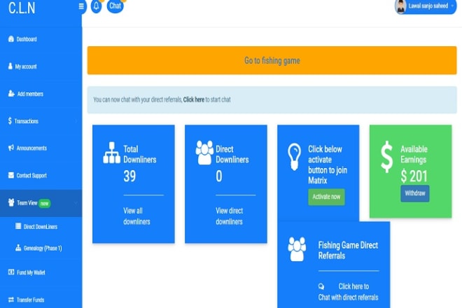 I will develop top mlm software, website such as mlm smartcontract