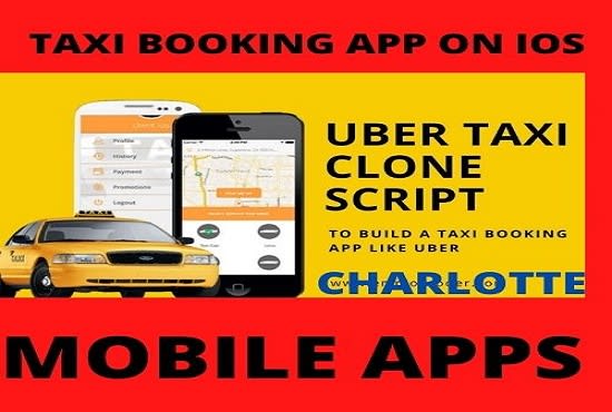 I will develop uber clone app, taxi booking app, taxi app, booking app,cab booking