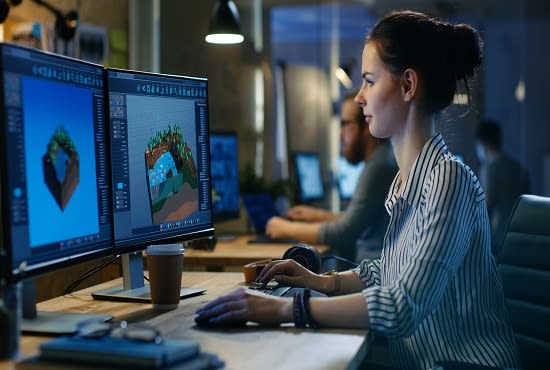 I will develop unity game in 3d 2d, unity game development for android, ios web PC