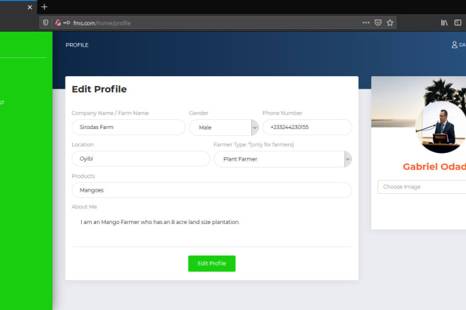 I will develop websites and management systems in laravel
