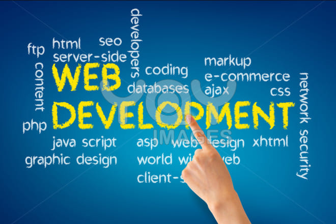 I will develop websites, web apps,projects,and fix web issues