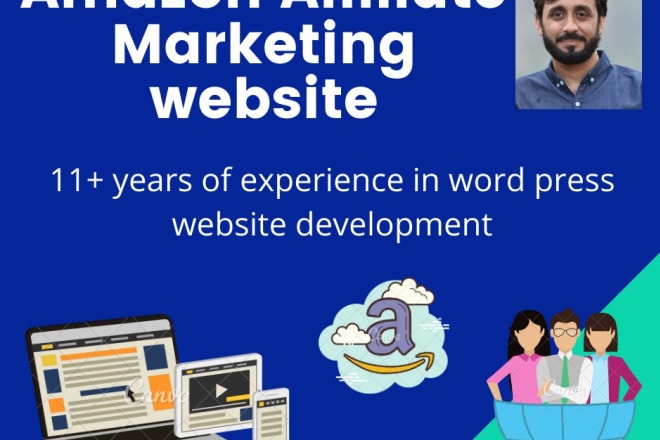 I will develop wordpress website for amazon affiliate products in professional way