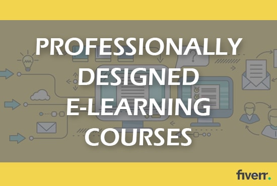 I will develop your elearning course using adobe captivate
