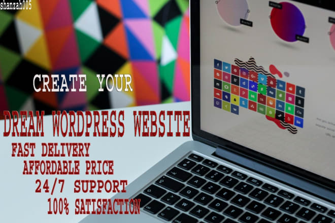 I will develope wordpress, toolset, divi, elementor pro