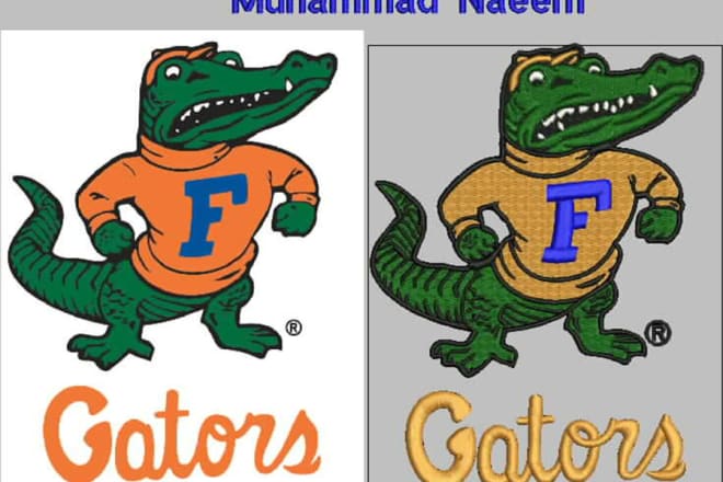 I will digitize embroidery design logo convert in dst emb pes jef 24 hour fast service