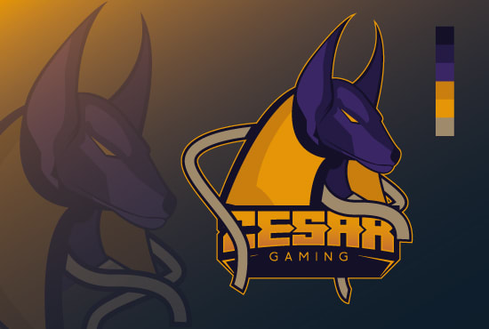 I will diseño de mascota para e sport, twitch, team, sport, discord