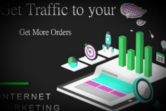 I will divert real 350k traffic to your website