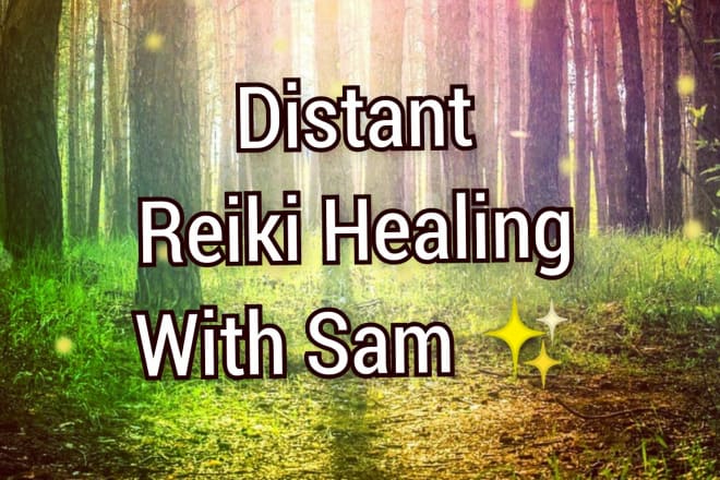 I will do 1 hour of energy and reiki healing