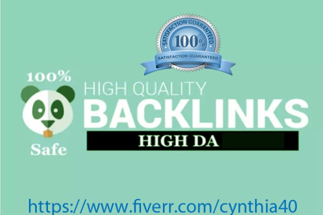 I will do 100 high quality dofollow seo backlinks