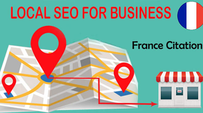 I will do 25 france local seo citation for local businesses