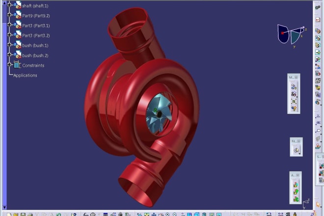 I will do 2d 3d surface designing render it perform cfd analysis