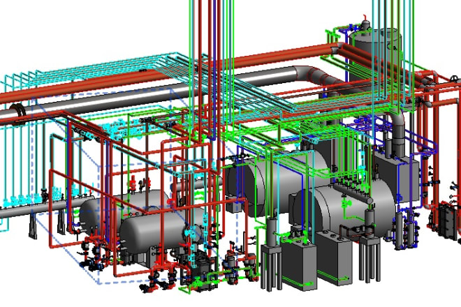 I will do 3d bim modeling using autodesk revit architecture and mep