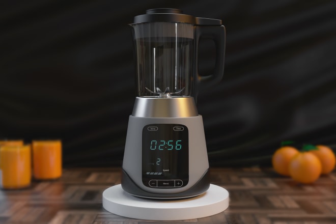 I will do 3d modeling and render realistic image of your product