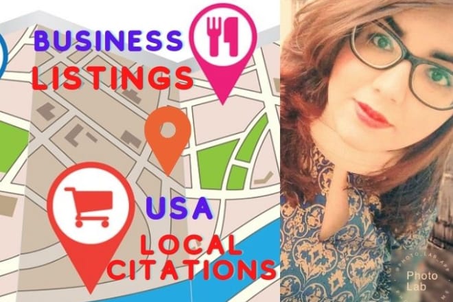 I will do 400 local business citations and directory listing for local seo