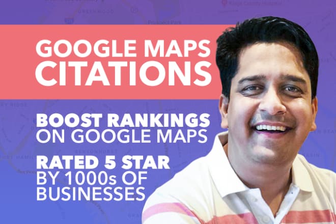 I will do 500 google map citations for local SEO