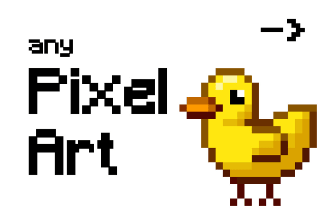 I will do a 16x16 pixel art for your game