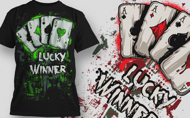 I will do a custom illustrated t shirt text design for you