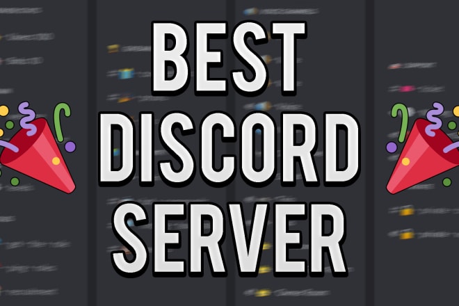 I will do a discord server according to your ideas